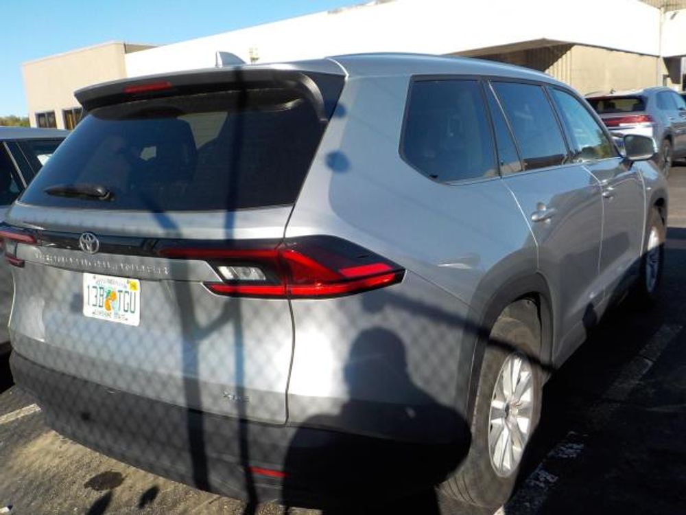 2025 Toyota Grand Highlander XLE