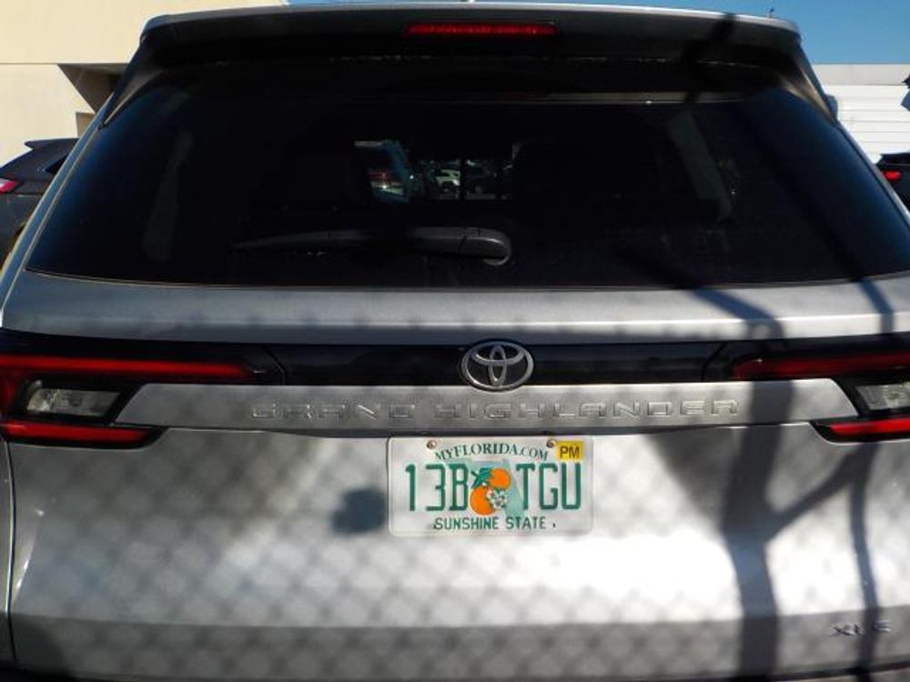 2025 Toyota Grand Highlander XLE