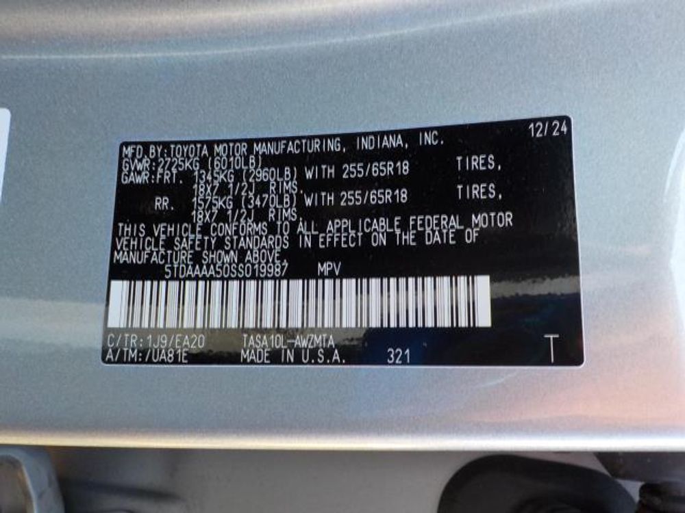 2025 Toyota Grand Highlander XLE