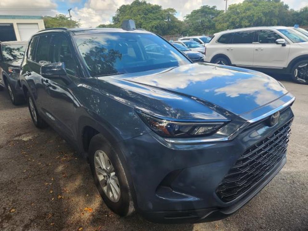 2025 Toyota Grand Highlander