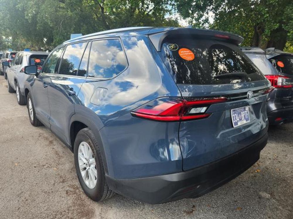 2025 Toyota Grand Highlander