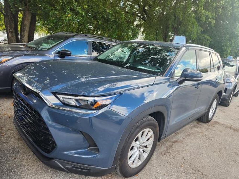 2025 Toyota Grand Highlander