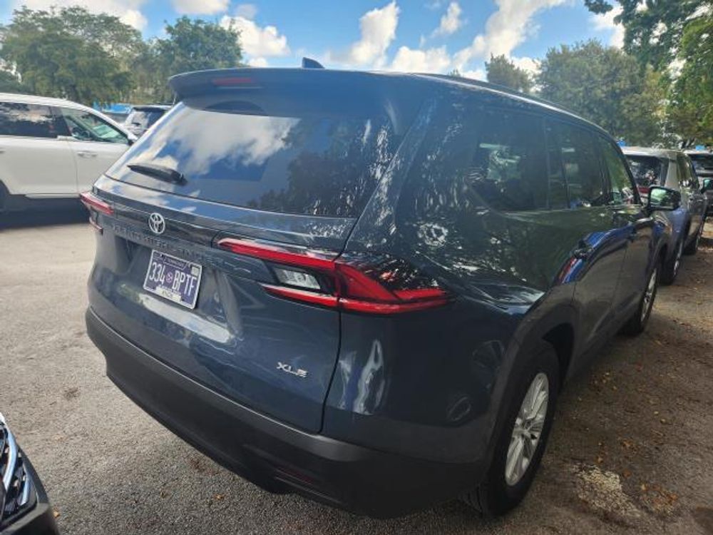 2025 Toyota Grand Highlander
