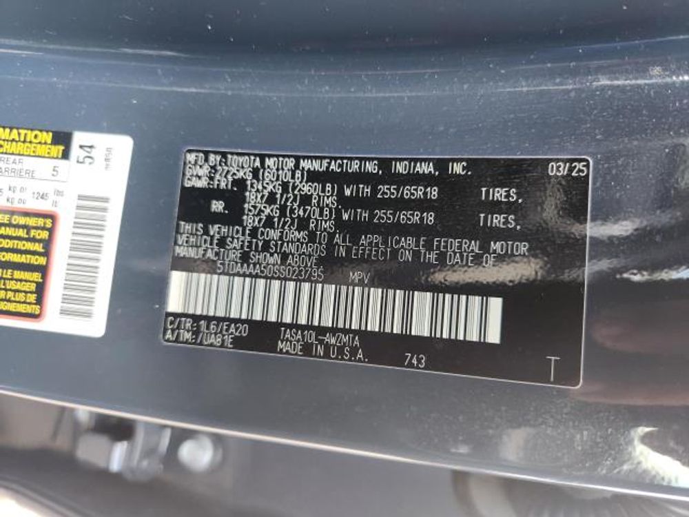 2025 Toyota Grand Highlander