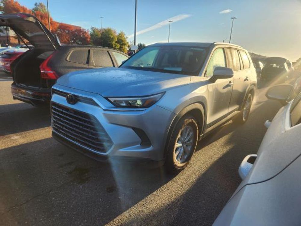 2025 Toyota Grand Highlander XLE