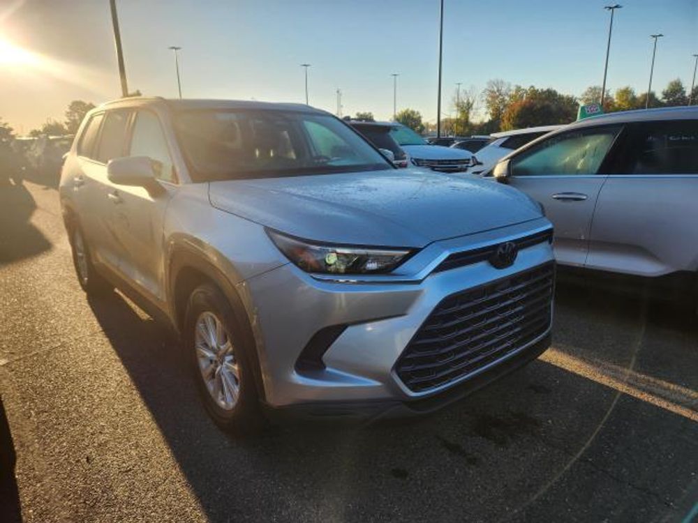 2025 Toyota Grand Highlander XLE