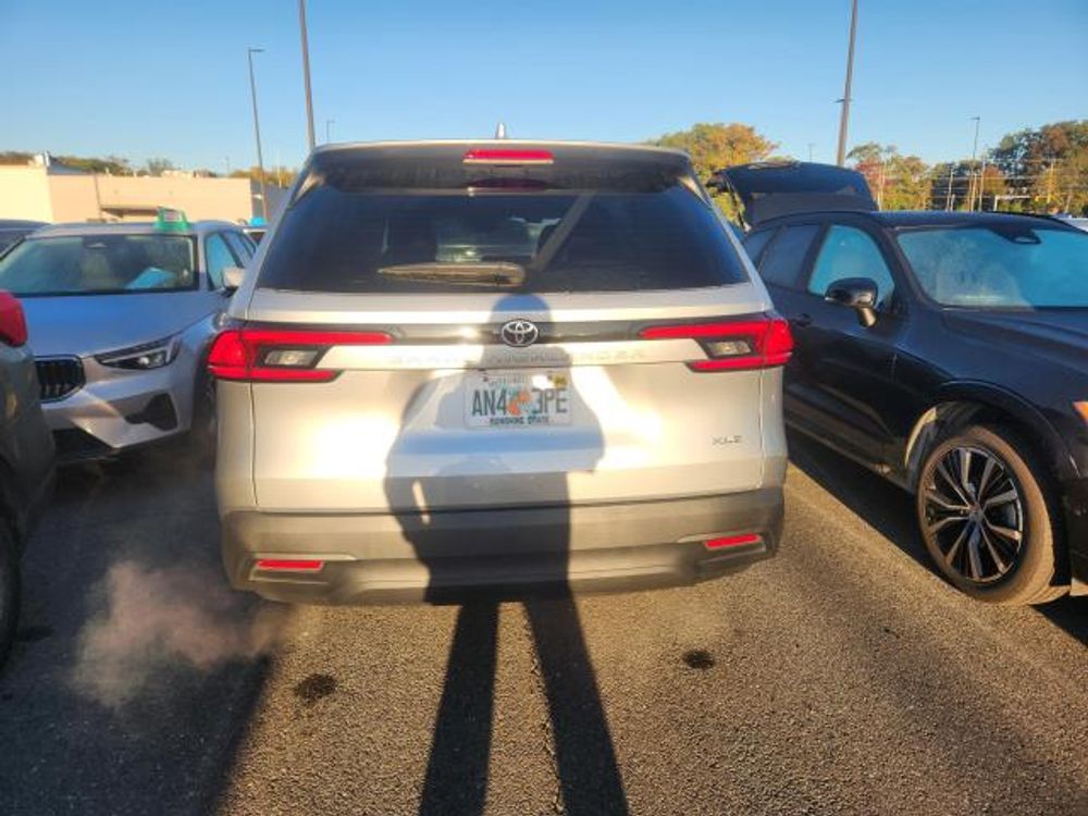 2025 Toyota Grand Highlander XLE