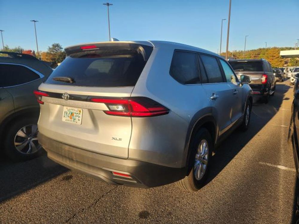 2025 Toyota Grand Highlander XLE