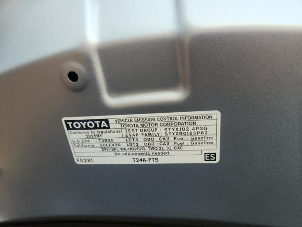 2025 Toyota Grand Highlander XLE
