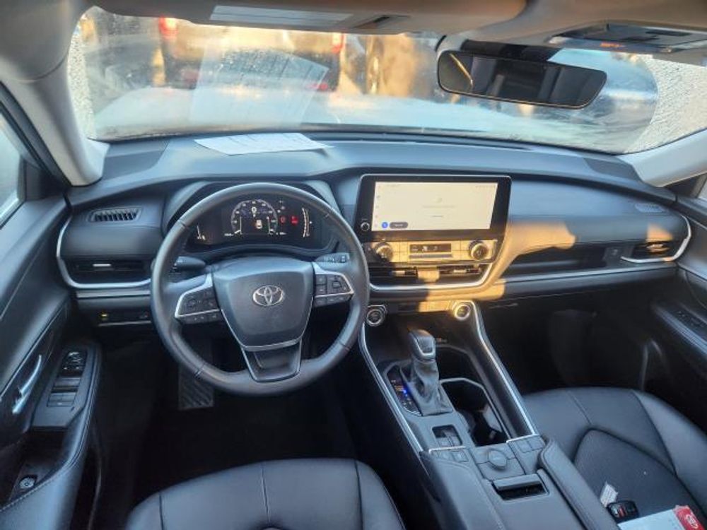 2025 Toyota Grand Highlander XLE