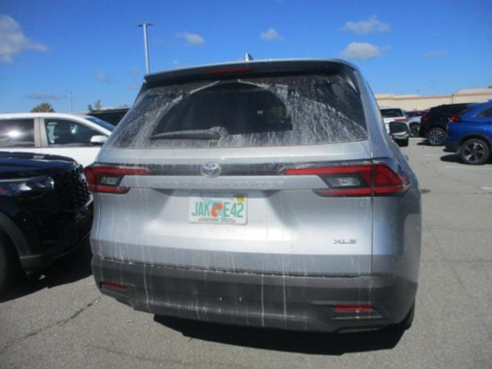 2025 Toyota Grand Highlander XLE