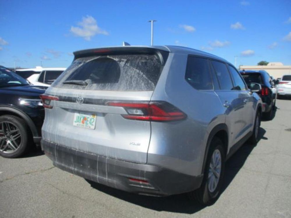2025 Toyota Grand Highlander XLE