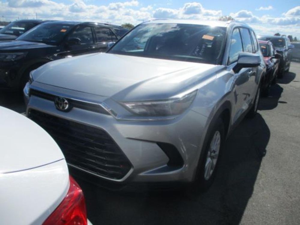 2025 Toyota Grand Highlander XLE