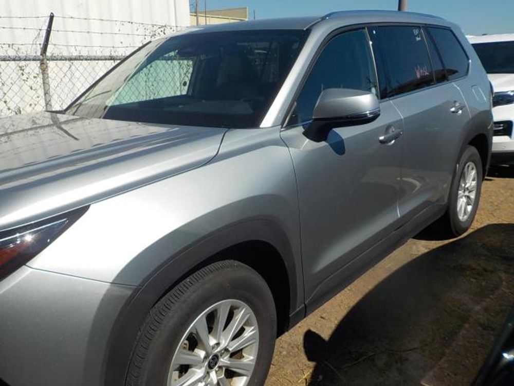 2025 Toyota Grand Highlander XLE