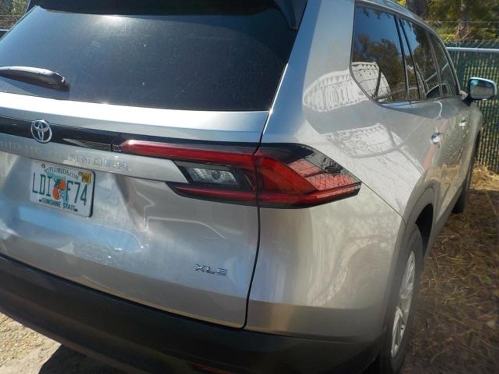2025 Toyota Grand Highlander XLE