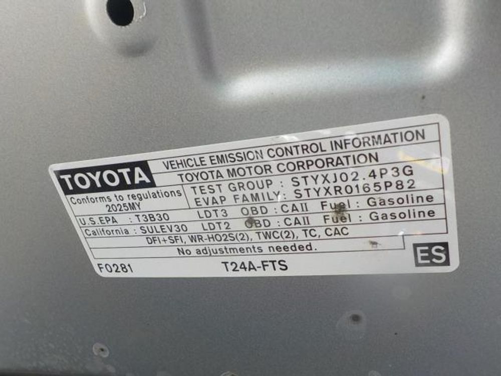 2025 Toyota Grand Highlander XLE