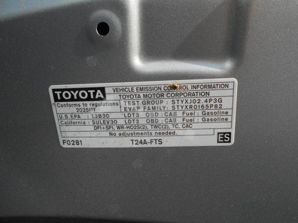 2025 Toyota Grand Highlander XLE