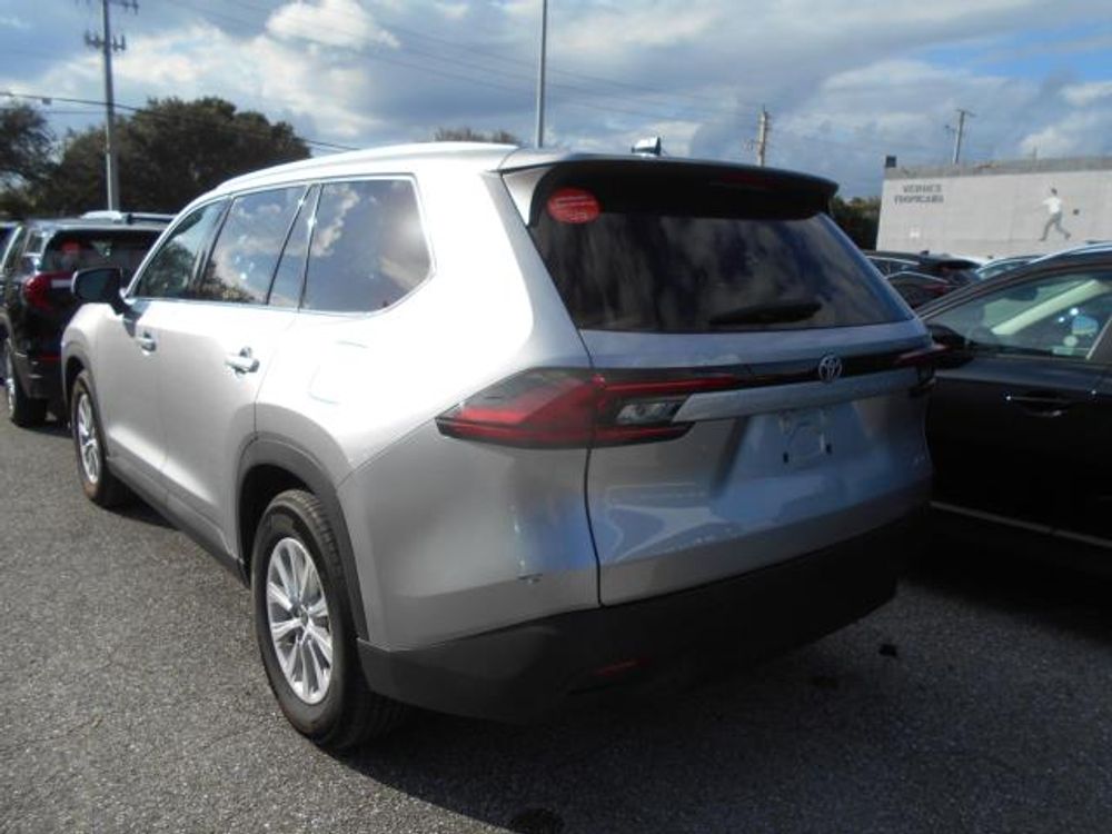 2025 Toyota Grand Highlander XLE