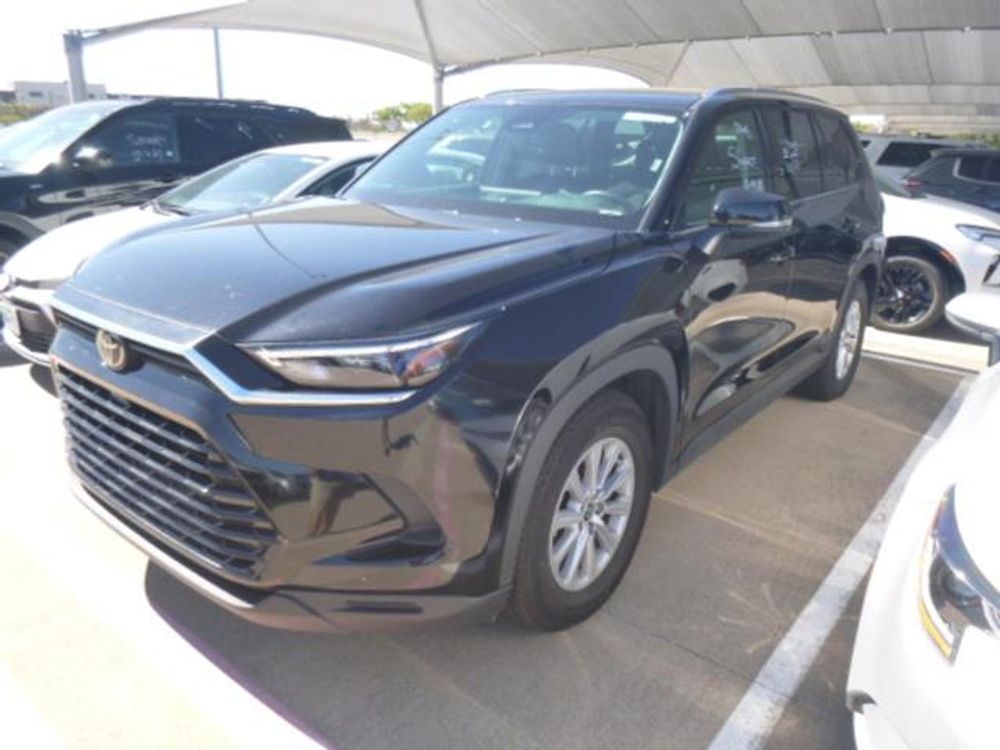 2025 Toyota Grand Highlander XLE