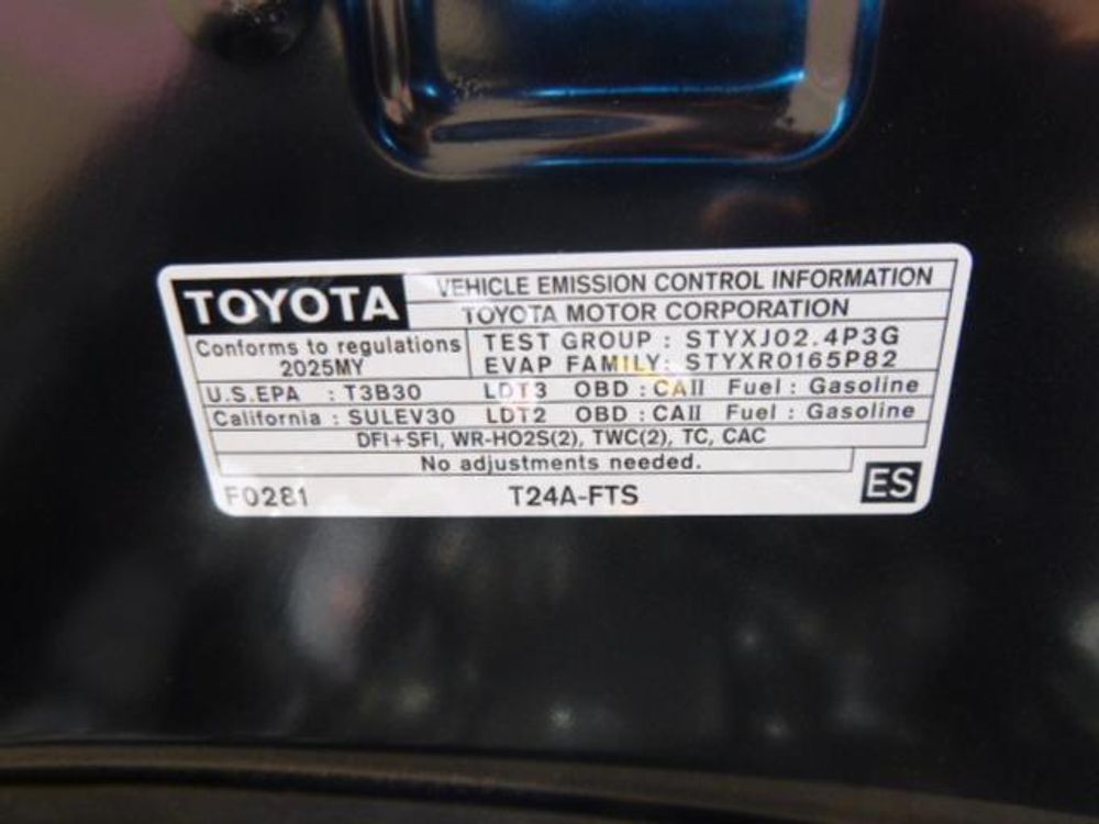 2025 Toyota Grand Highlander XLE