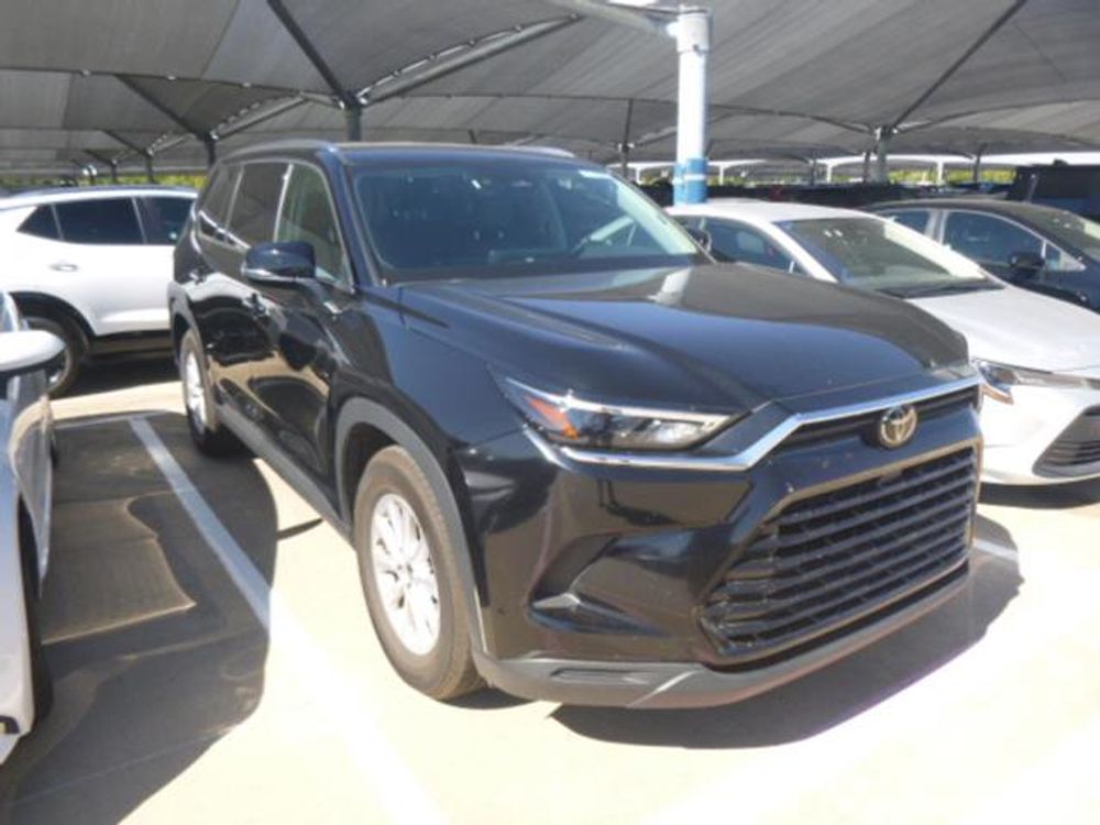 2025 Toyota Grand Highlander XLE