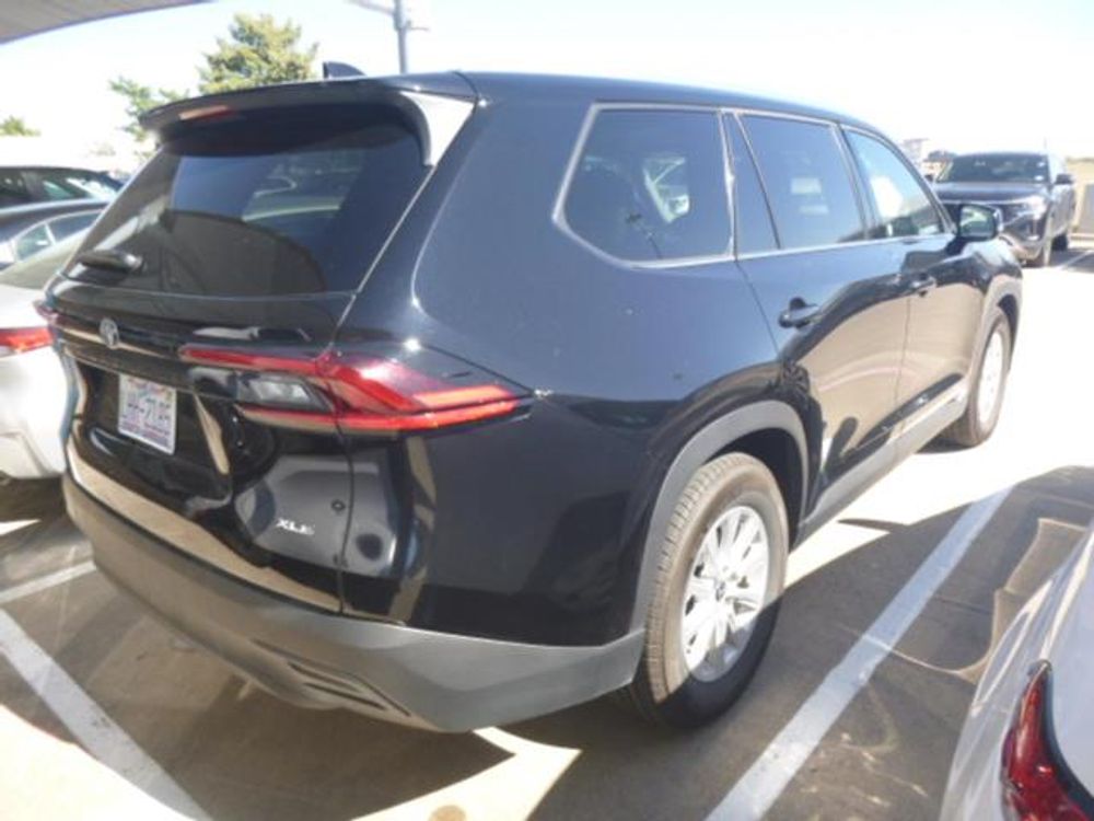 2025 Toyota Grand Highlander XLE