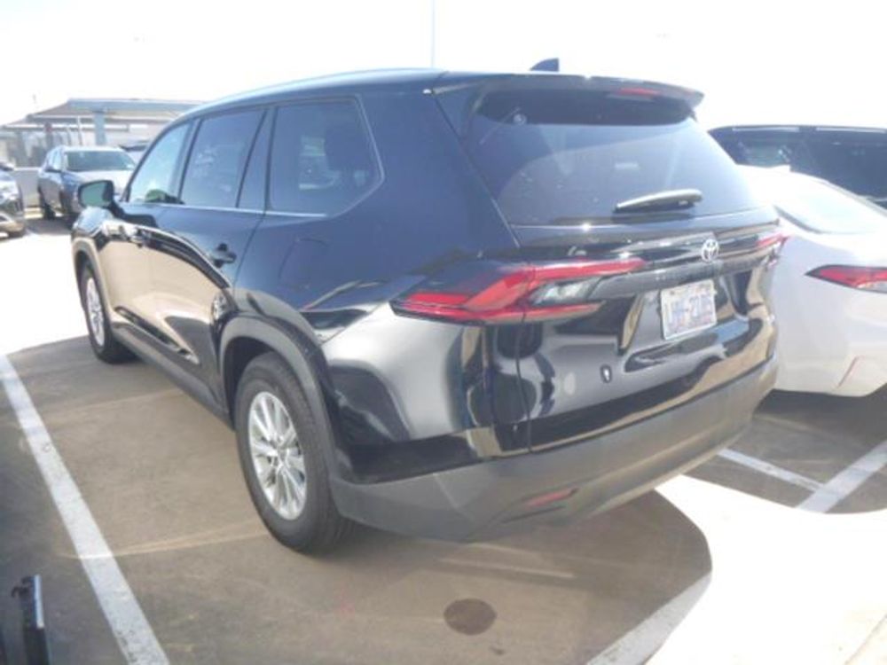 2025 Toyota Grand Highlander XLE