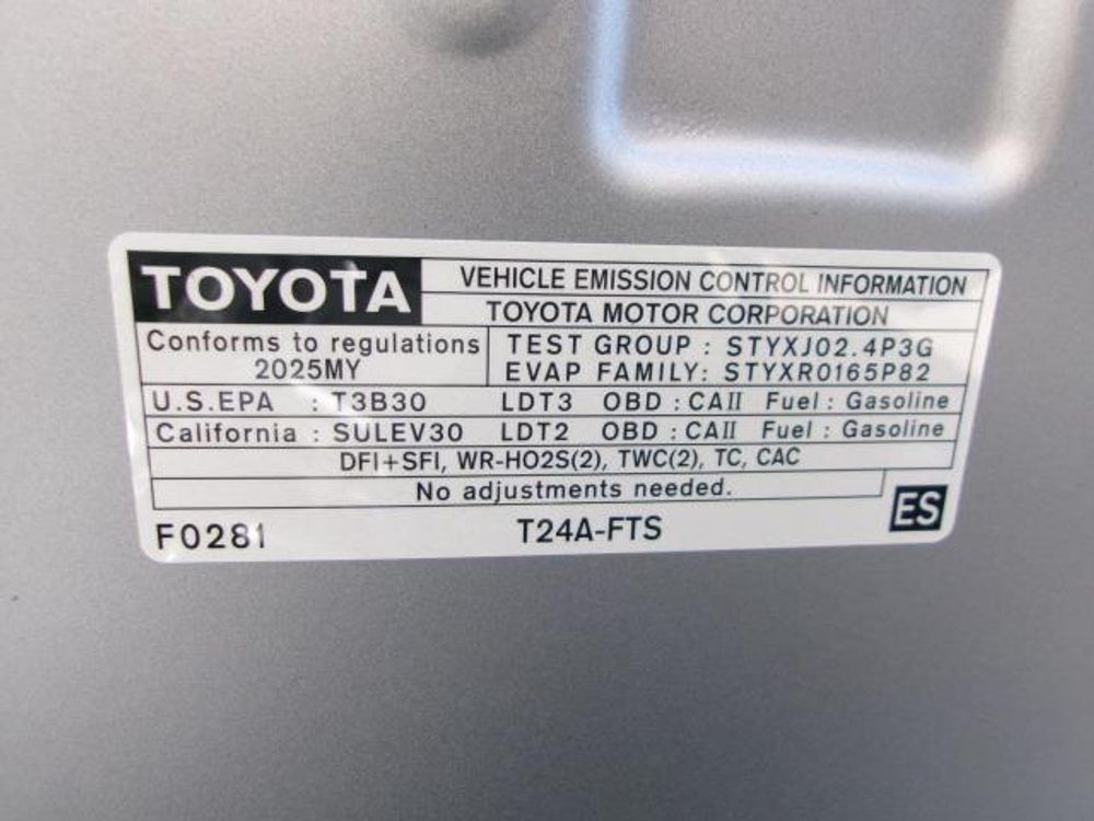 2025 Toyota Grand Highlander