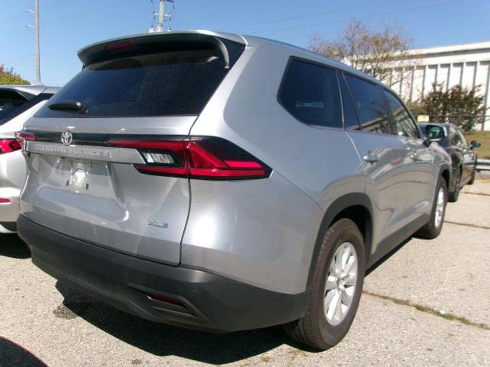 2025 Toyota Grand Highlander