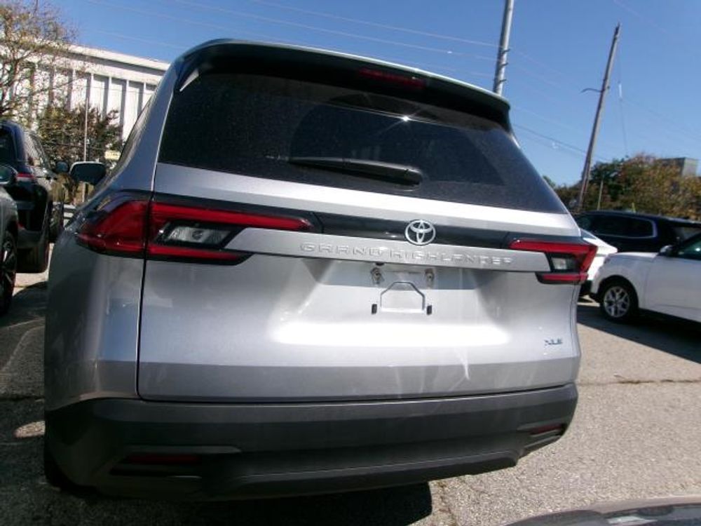 2025 Toyota Grand Highlander