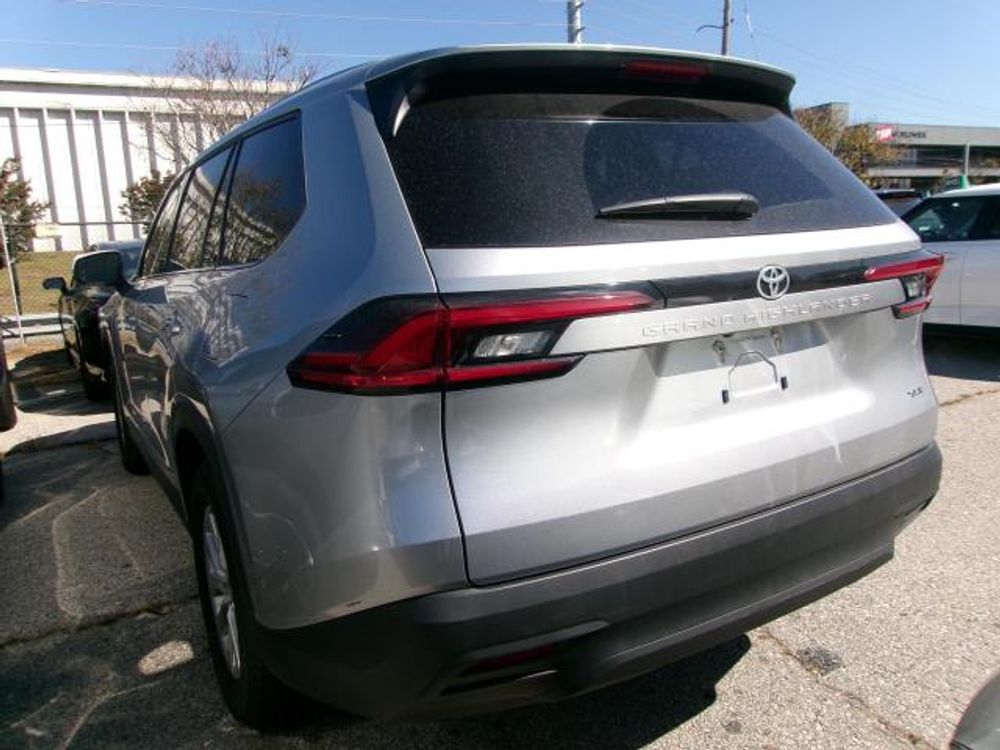 2025 Toyota Grand Highlander