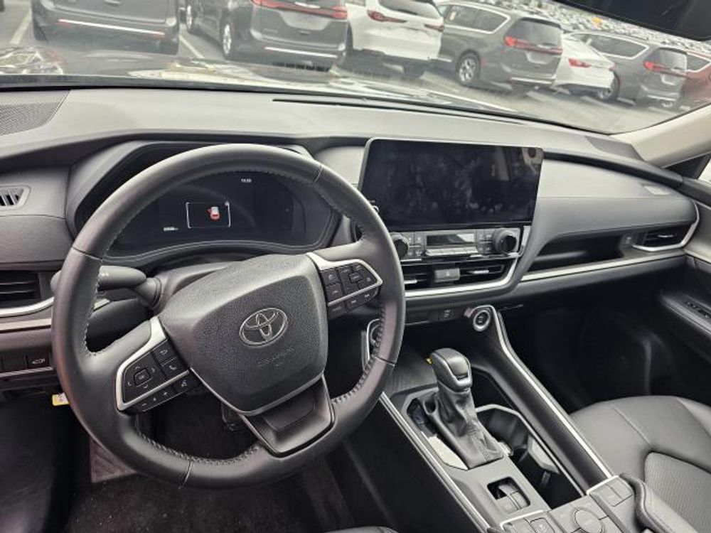 2025 Toyota Grand Highlander XLE