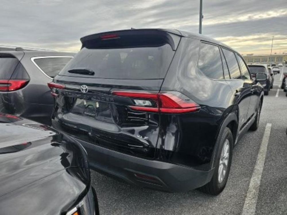 2025 Toyota Grand Highlander XLE