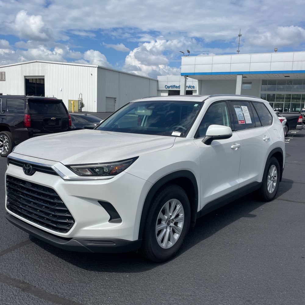2024 Toyota Grand Highlander XLE