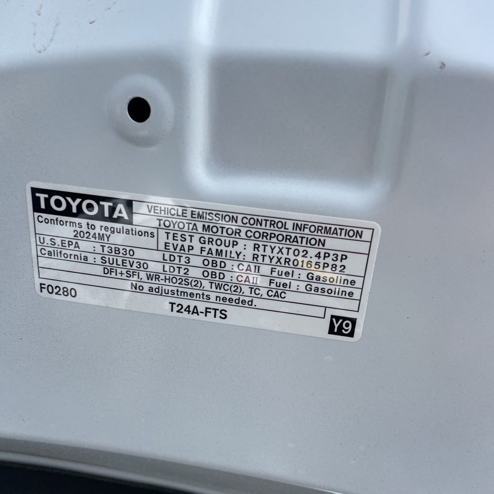 2024 Toyota Grand Highlander XLE