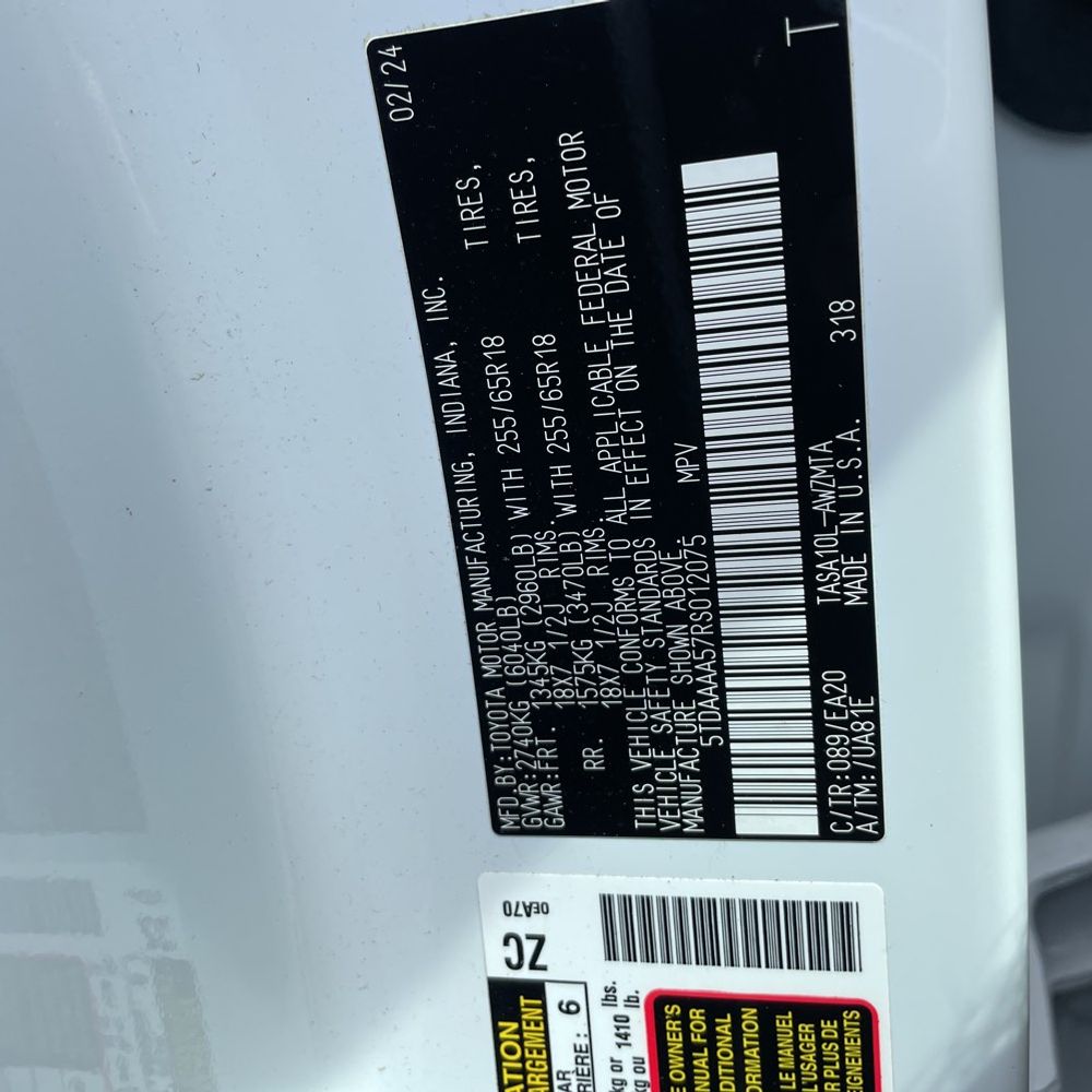 2024 Toyota Grand Highlander XLE