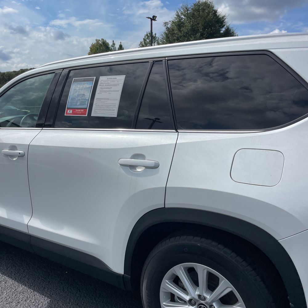 2024 Toyota Grand Highlander XLE