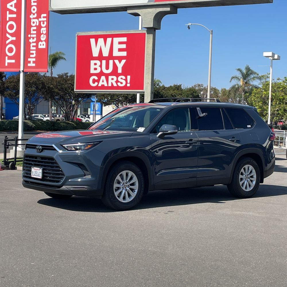 2024 Toyota Grand Highlander XLE