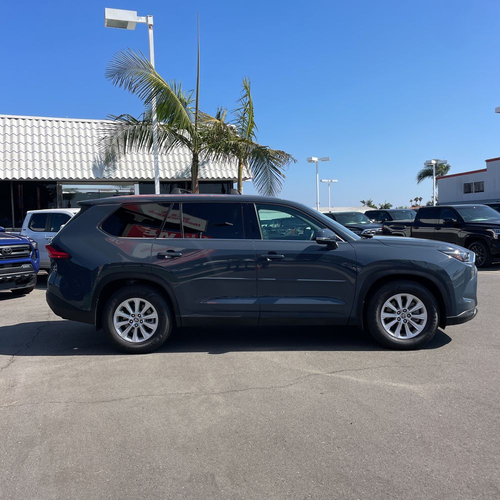 2024 Toyota Grand Highlander XLE