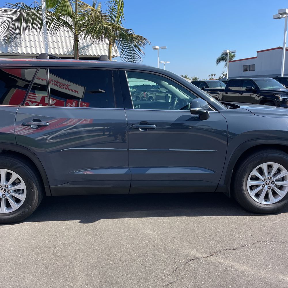 2024 Toyota Grand Highlander XLE