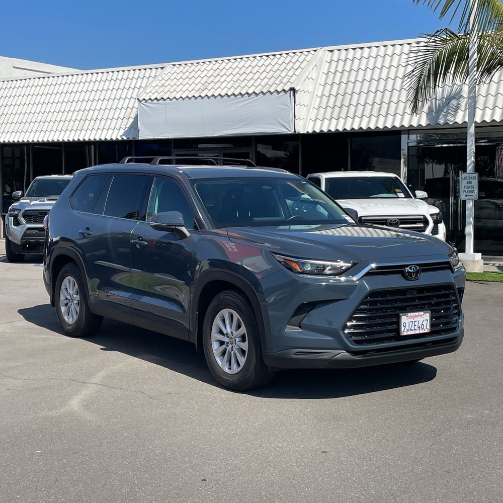 2024 Toyota Grand Highlander XLE