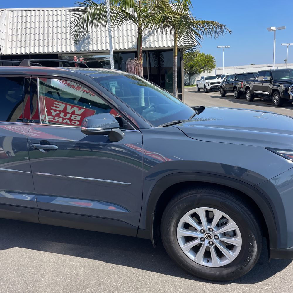 2024 Toyota Grand Highlander XLE