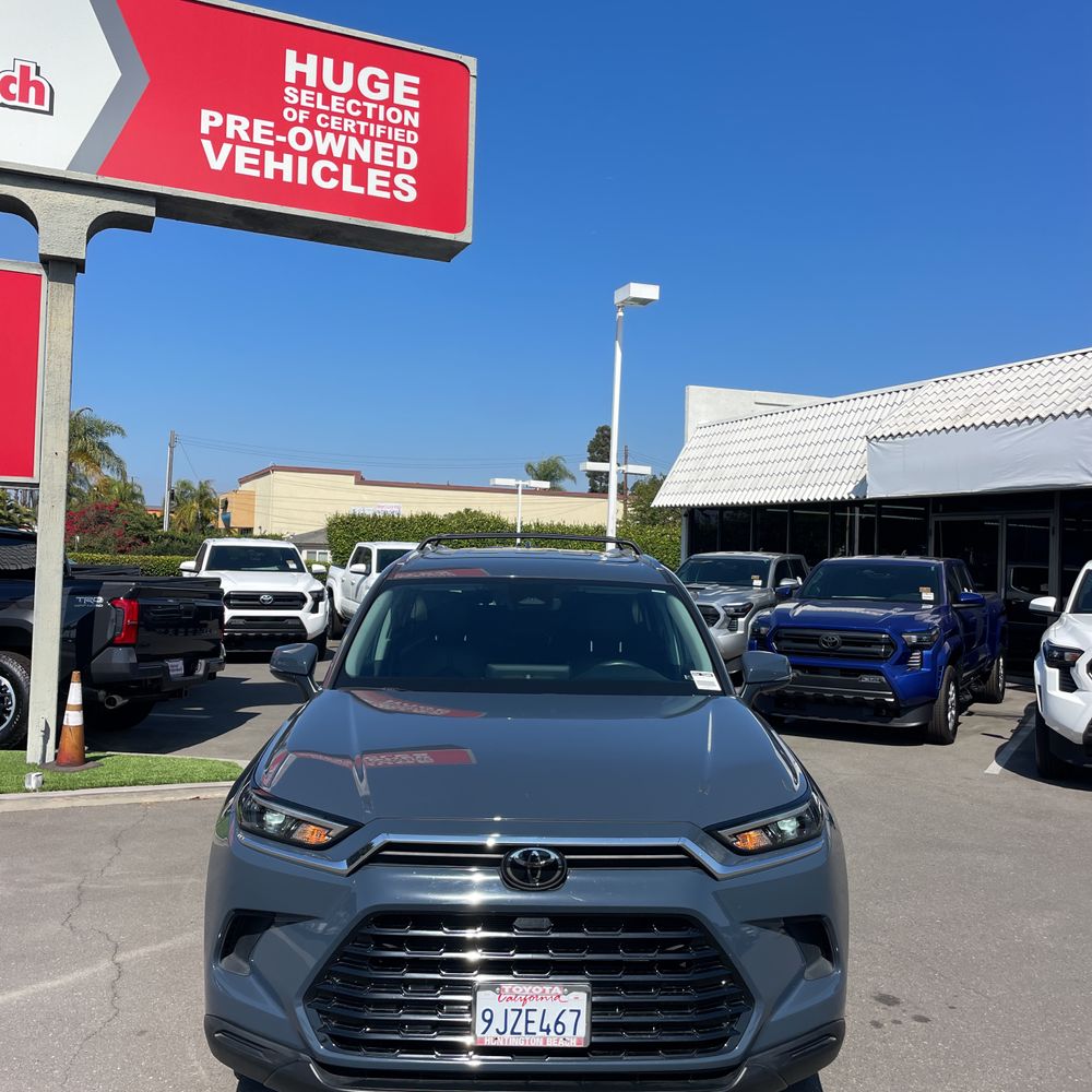 2024 Toyota Grand Highlander XLE