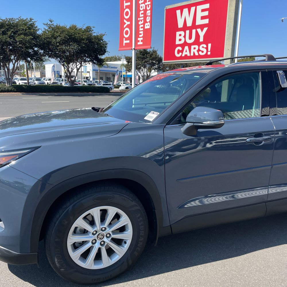 2024 Toyota Grand Highlander XLE