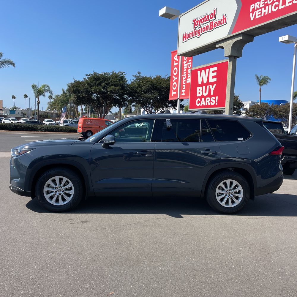 2024 Toyota Grand Highlander XLE