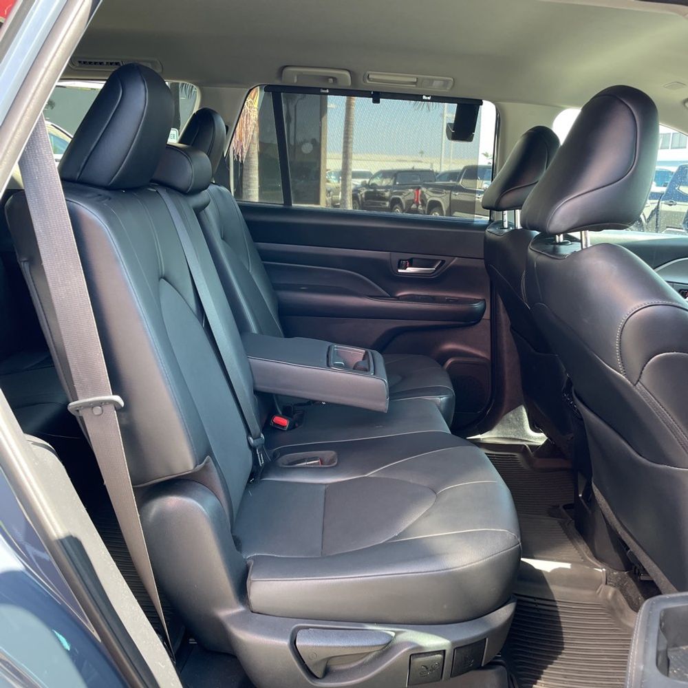 2024 Toyota Grand Highlander XLE