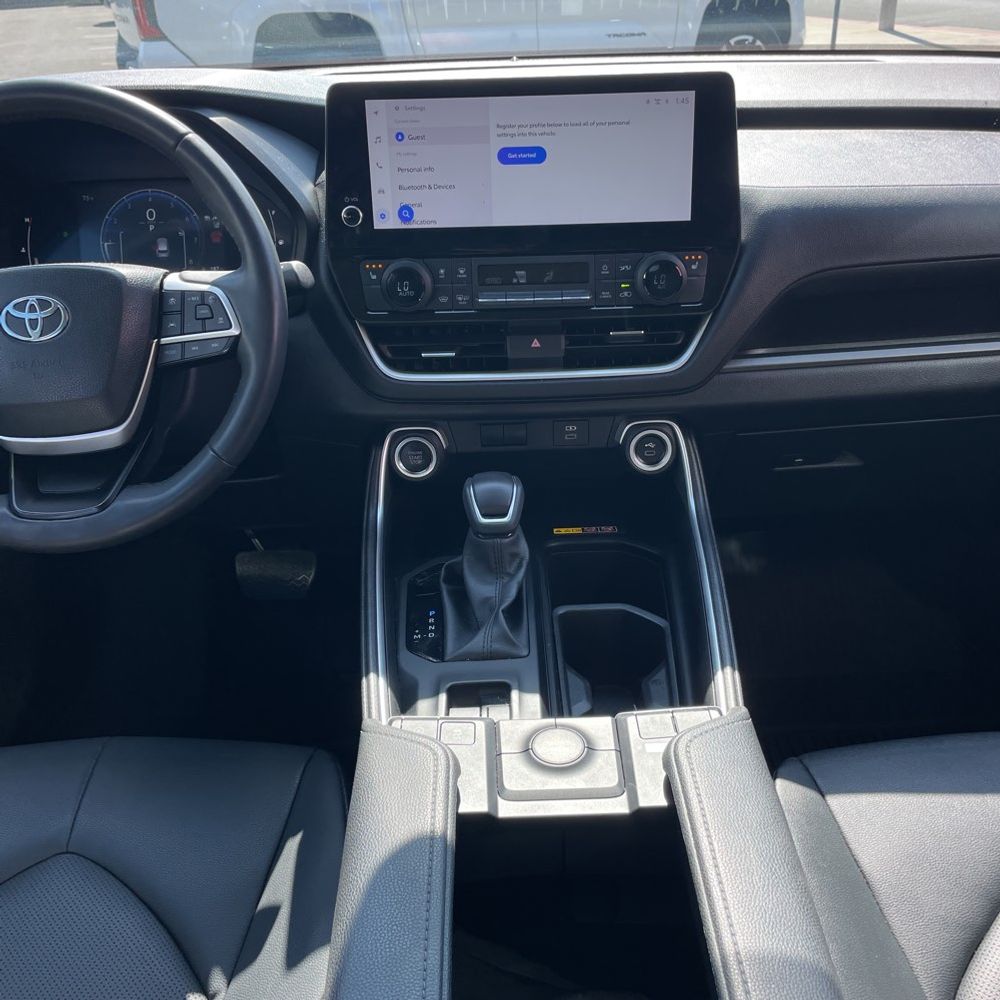 2024 Toyota Grand Highlander XLE
