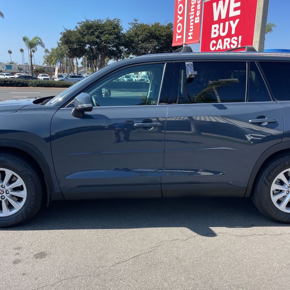 2024 Toyota Grand Highlander XLE