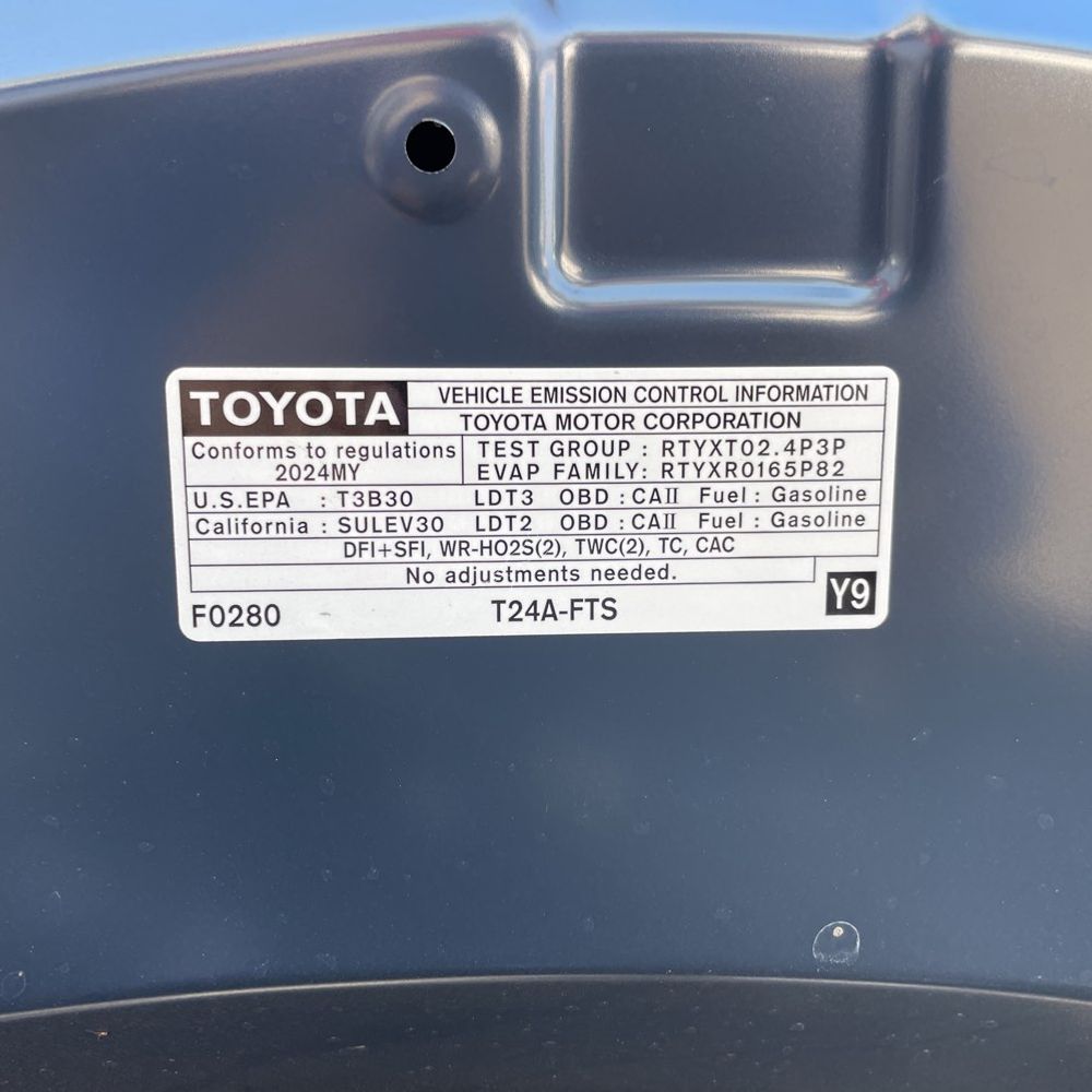 2024 Toyota Grand Highlander XLE