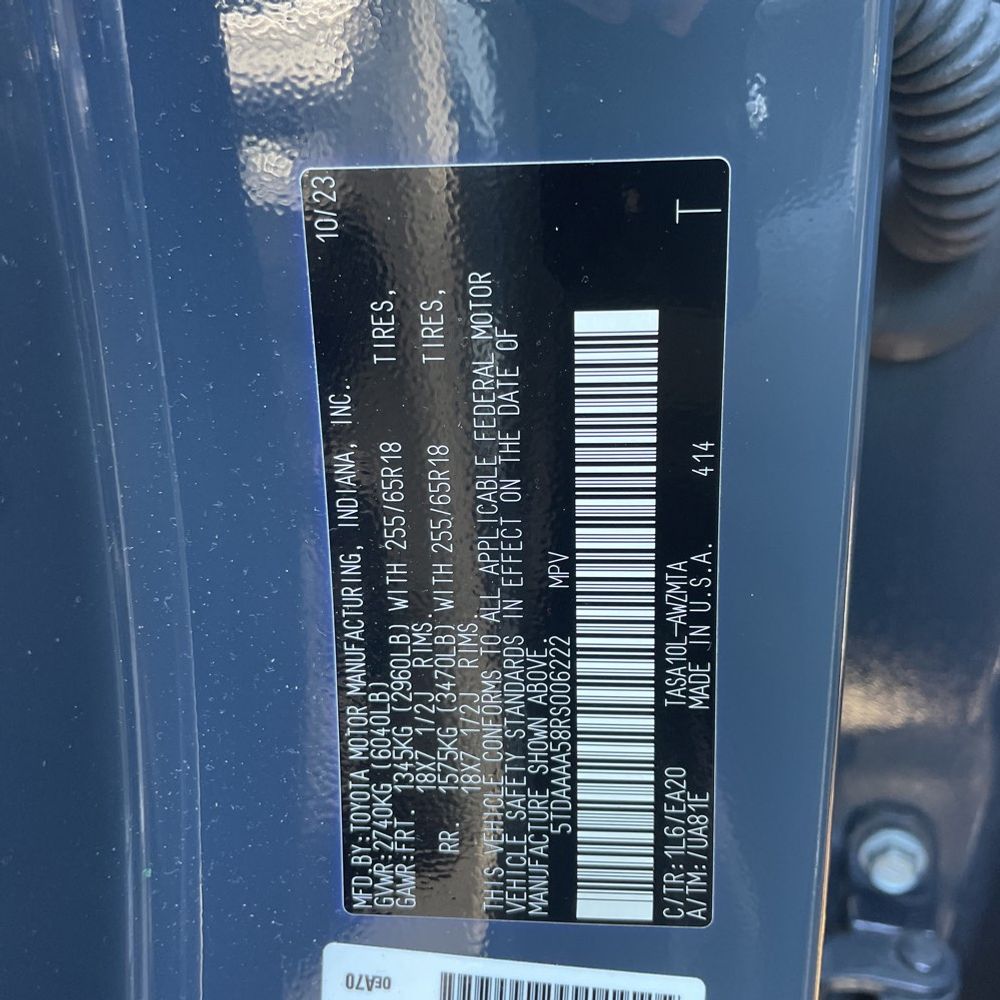 2024 Toyota Grand Highlander XLE